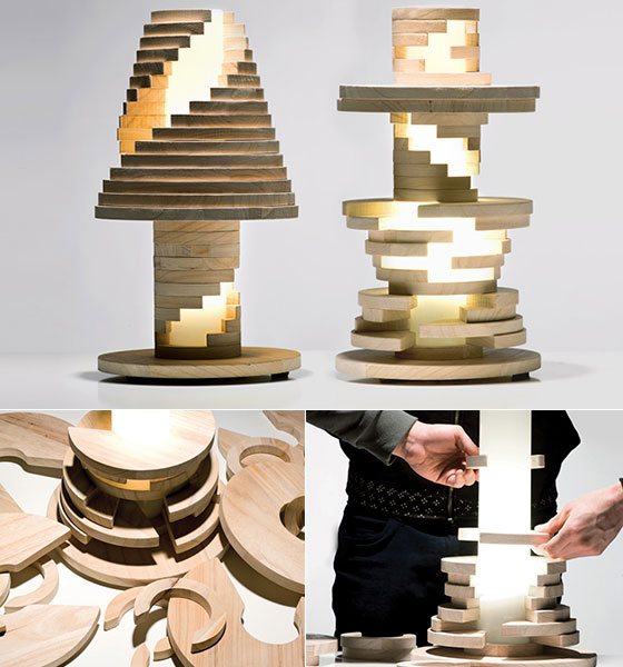 Go Nature: 9 Creative and Cool Wooden Lamp Designs