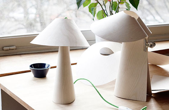 Go Nature: 9 Creative and Cool Wooden Lamp Designs