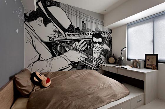 Inspiring Wall Murals for Modern Interiors