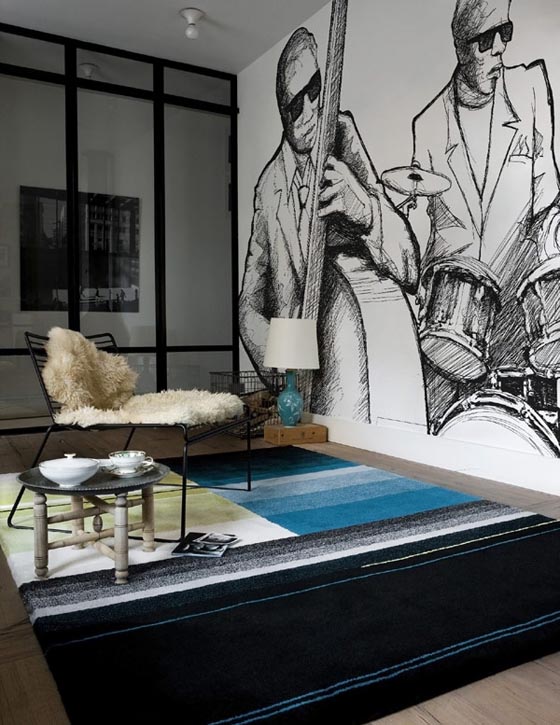 Inspiring Wall Murals for Modern Interiors - Design Swan