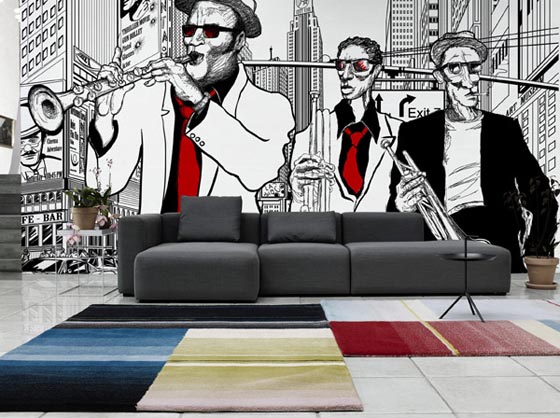 Inspiring Wall Murals for Modern Interiors