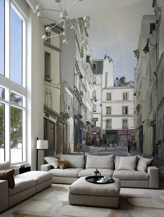 Inspiring Wall Murals for Modern Interiors