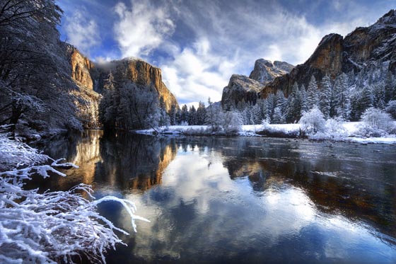 20 Truly Beautiful Water Reflection Photography