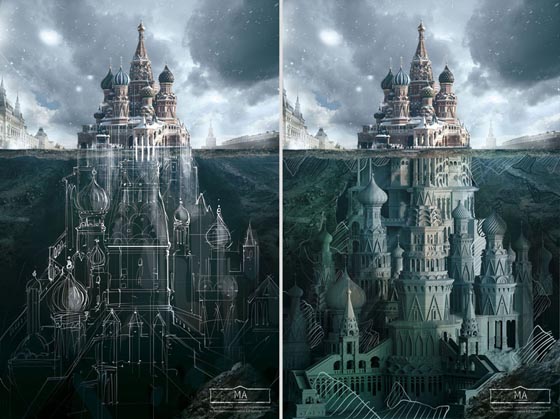 Discover the full story: Creative Museum Campaign about Russian Architecture