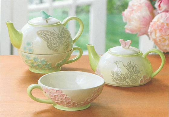 7 Cute and Cool Tea for One Sets