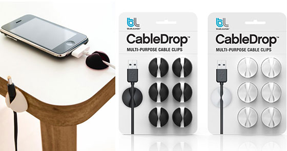 9 Cool and Useful Cable Organizers