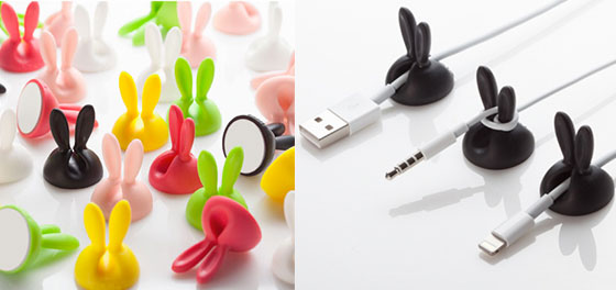 9 Cool and Useful Cable Organizers