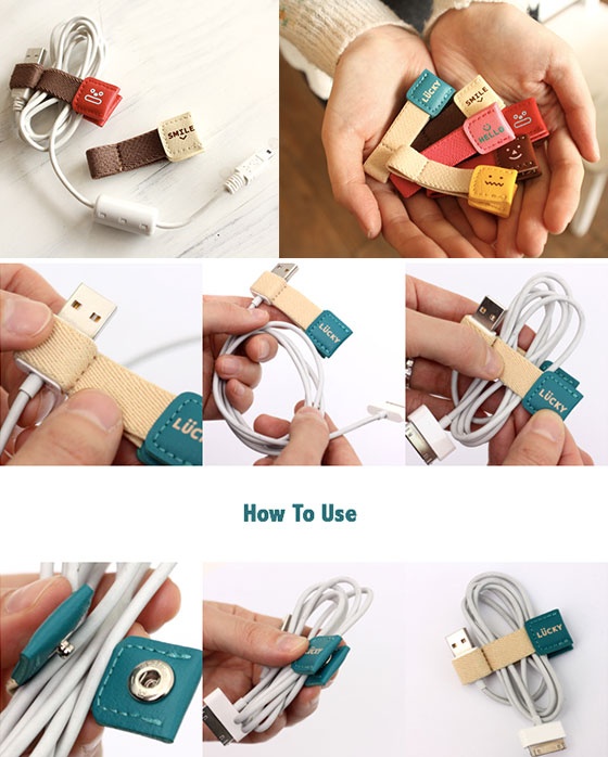 9 Cool and Useful Cable Organizers