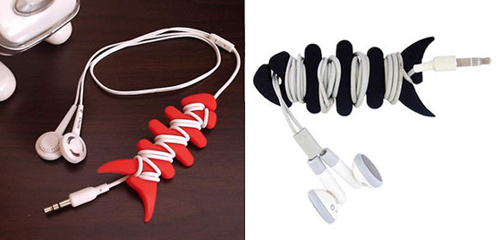 9 Cool and Useful Cable Organizers