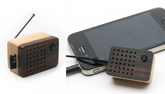 9 Beautiful and Cool Wooden Gadgets