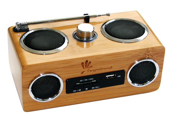 9 Beautiful and Cool Wooden Gadgets