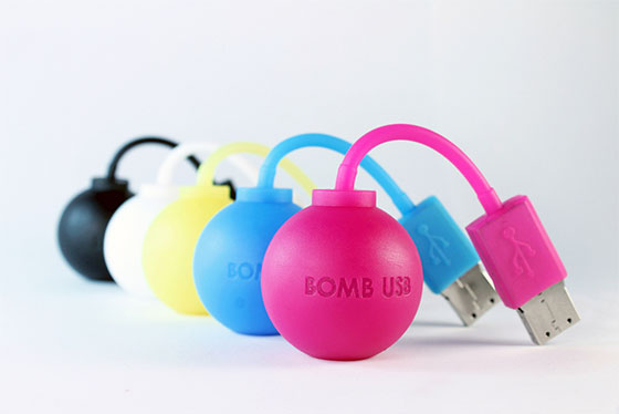 8 Unusual Bomb Inspired Designs