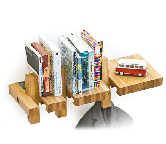 Fusillo: a Multi-functional Bookshelf