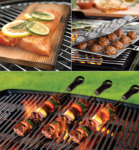 Cool grilling clearance accessories