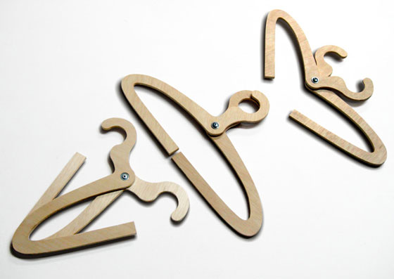 cool clothes hangers