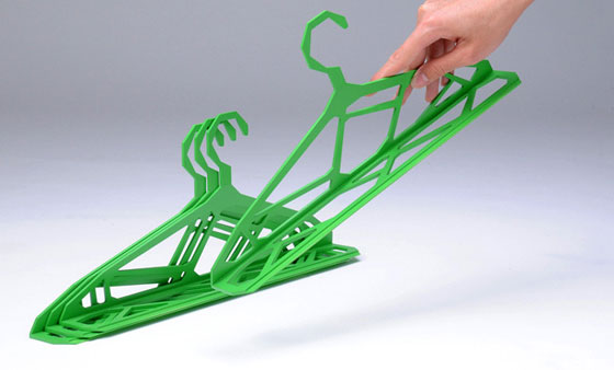 5 Cool and Innovative Clothes Hanger Designs