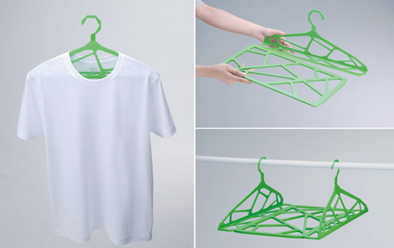 5 Cool and Innovative Clothes Hanger Designs