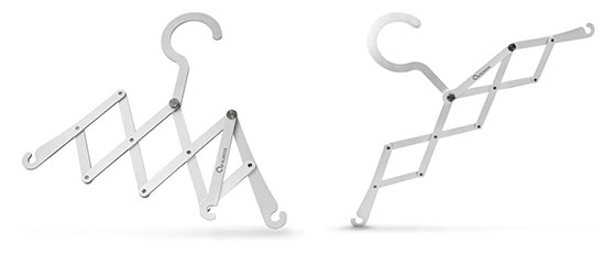 5 Cool and Innovative Clothes Hanger Designs