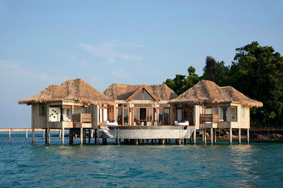 Heaven-like Song Saa Private Island Resort 