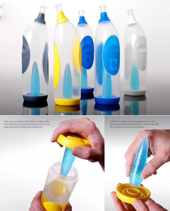 10 Cool and Eco-friendly Reusable Water Bottles - Design Swan