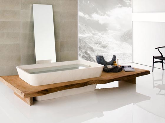 15 Cool and Fancy Bathtubs