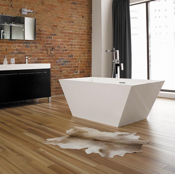 15 Cool and Fancy Bathtubs