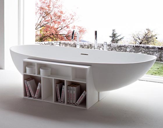 15 Cool and Fancy Bathtubs