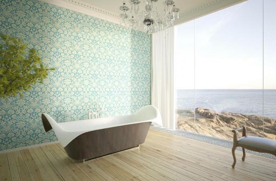 15 Cool and Fancy Bathtubs