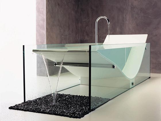 15 Cool and Fancy Bathtubs