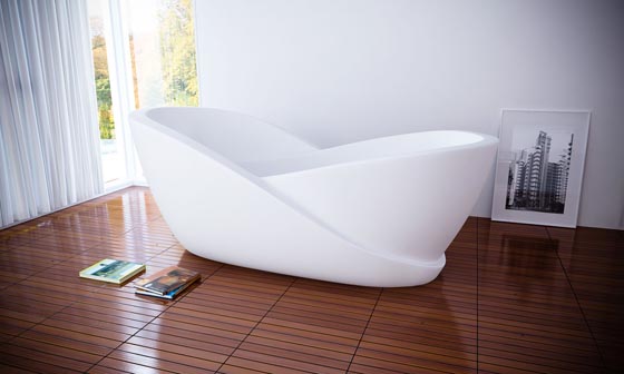 15 Cool and Fancy Bathtubs