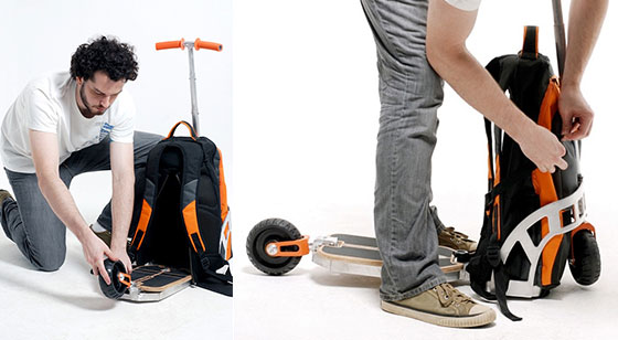 Gig Pack: Scooter Backpack for Daily Use