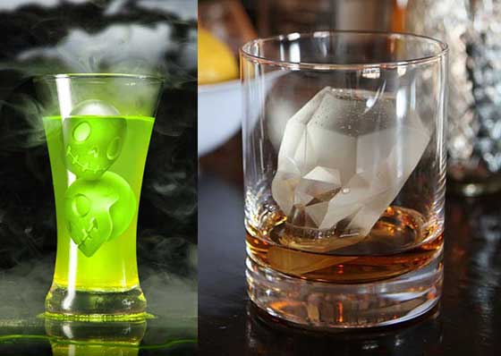 9 Creepiest Ice Cube Trays and Molds