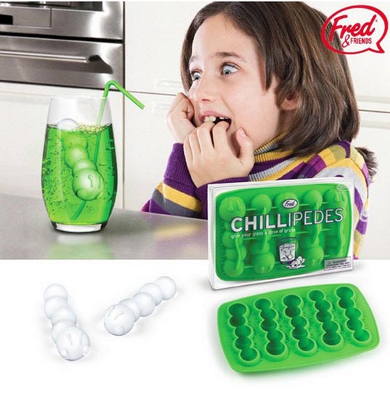 9 Creepiest Ice Cube Trays and Molds