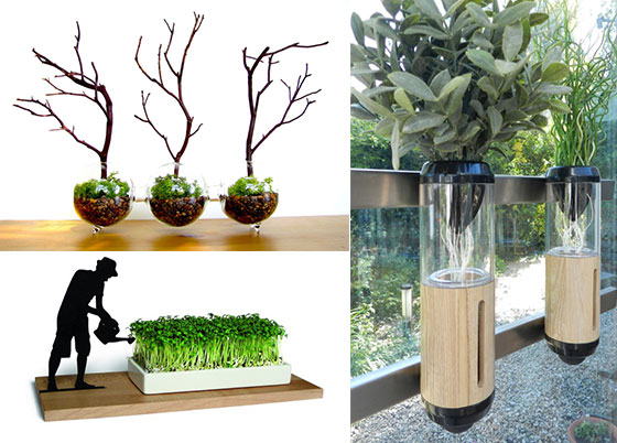 7 Cool Indoor Garden Systems