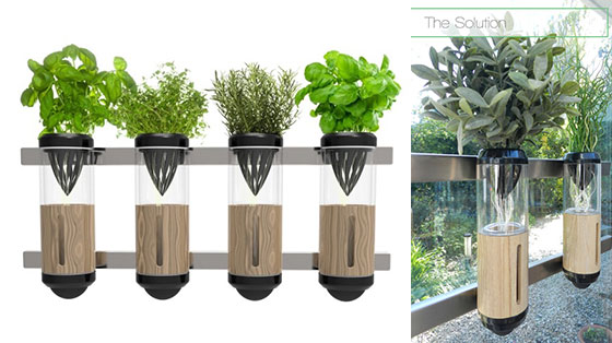 7 Cool Indoor Garden Systems