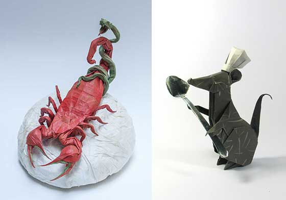 Stunning Origami Work by Nguyen Hung Cuong