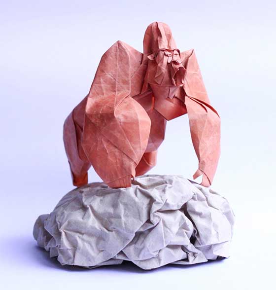 Stunning Origami Work by Nguyen Hung Cuong