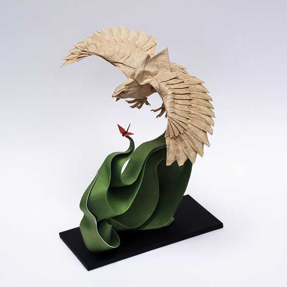 Stunning Origami Work by Nguyen Hung Cuong