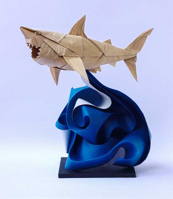 Stunning Origami Work by Nguyen Hung Cuong