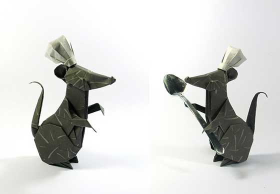 Stunning Origami Work by Nguyen Hung Cuong