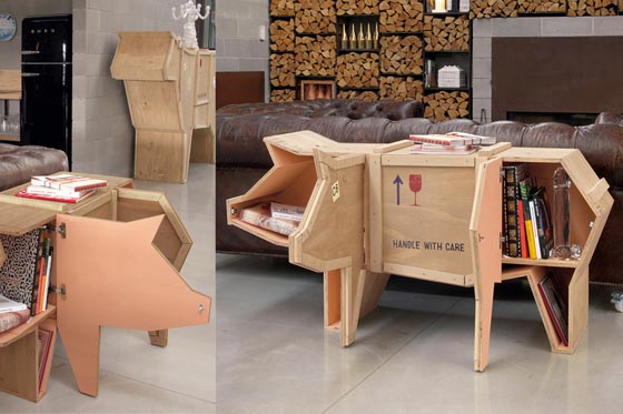 Playful Animal Shaped Furniture by Marcantonio Raimondi Malerba