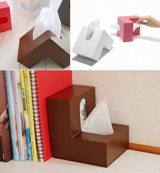 designer tissue box cover