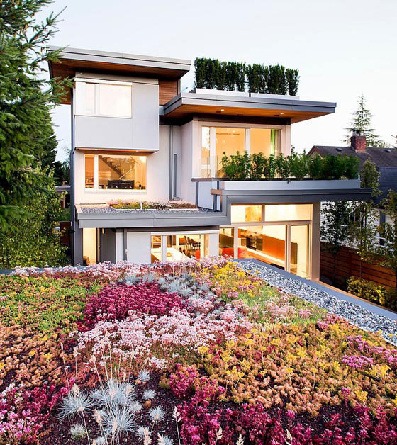 Modern And Nature Inspiring Home in Vancouver