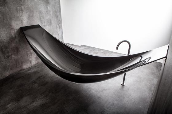 Vessel: Elegant Hammock Bathtub for Ultimate Relaxation