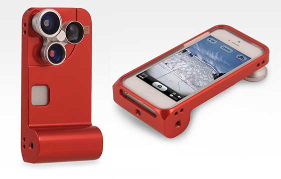 World's Most Innovative Multi-Use Two-Phone Case