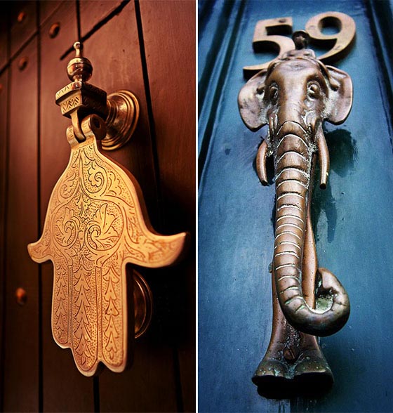 25 Cool and Unusual Door Knockers