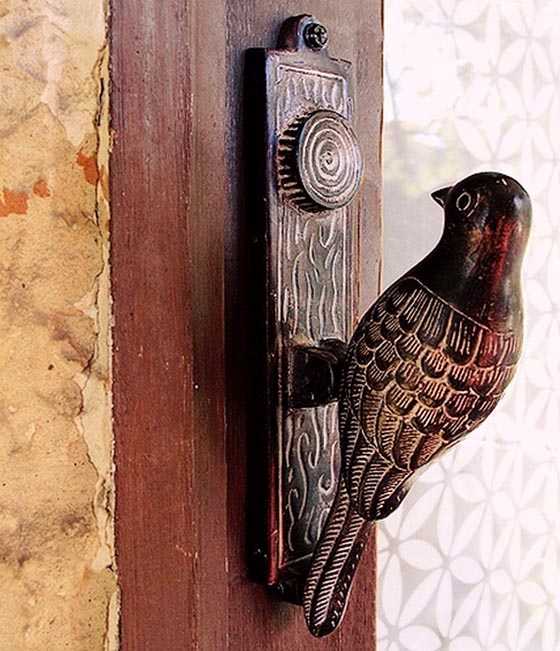 25 Cool and Unusual Door Knockers