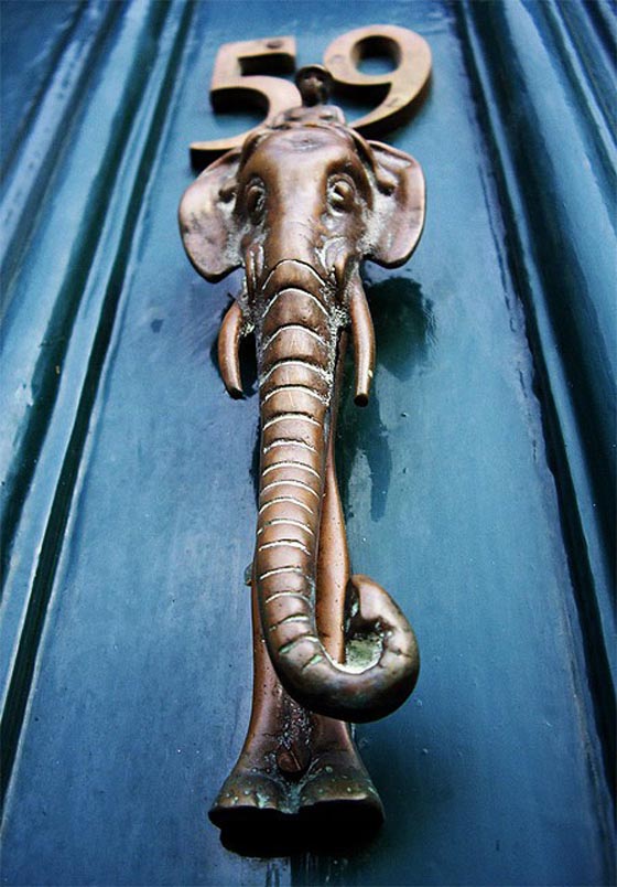 25 Cool and Unusual Door Knockers