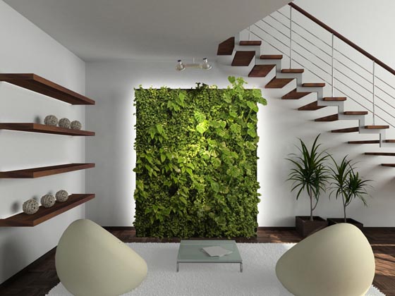 12 Cool Ideas to Have Living Wall at Home