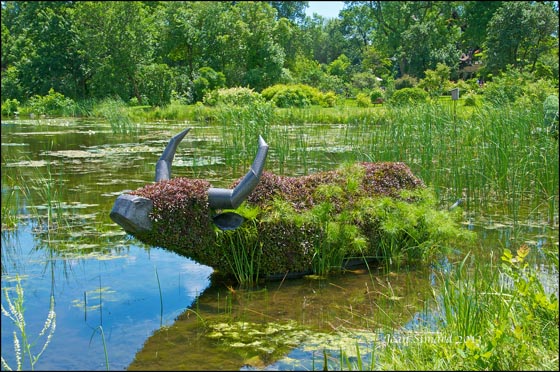 Mosaïcultures Internationales de Montréal: 2013 Monumental Plant Sculptures